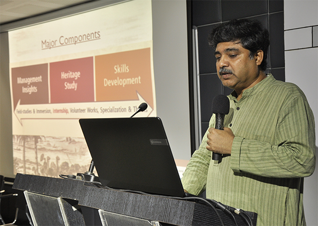 Talk on Heritage Management