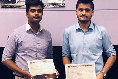 Secured the 3rd position in Inquizitive
