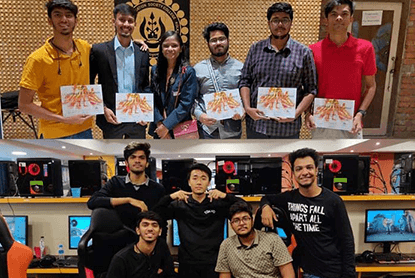 Winners in BONFIRE 2019