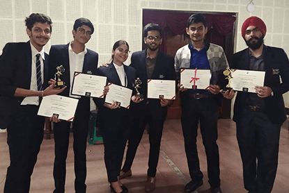 Winners of PODIUM 2019