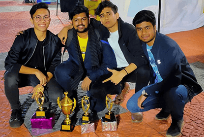 Winners at Xavtunes by St Xaviers University