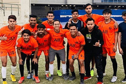 Champions at Invictius – Sports Fest of JDBI