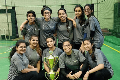 Second Winners at Invictius – Sports Fest of JDBI
