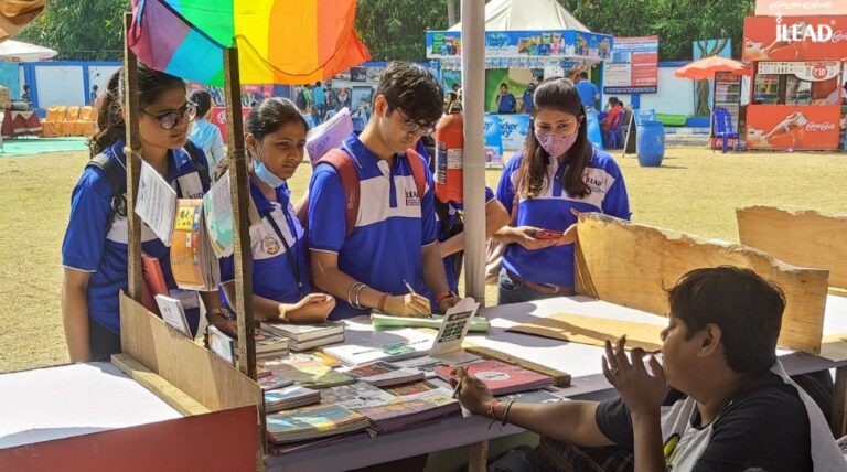 On Field Trip to The Kolkata International Book Fair