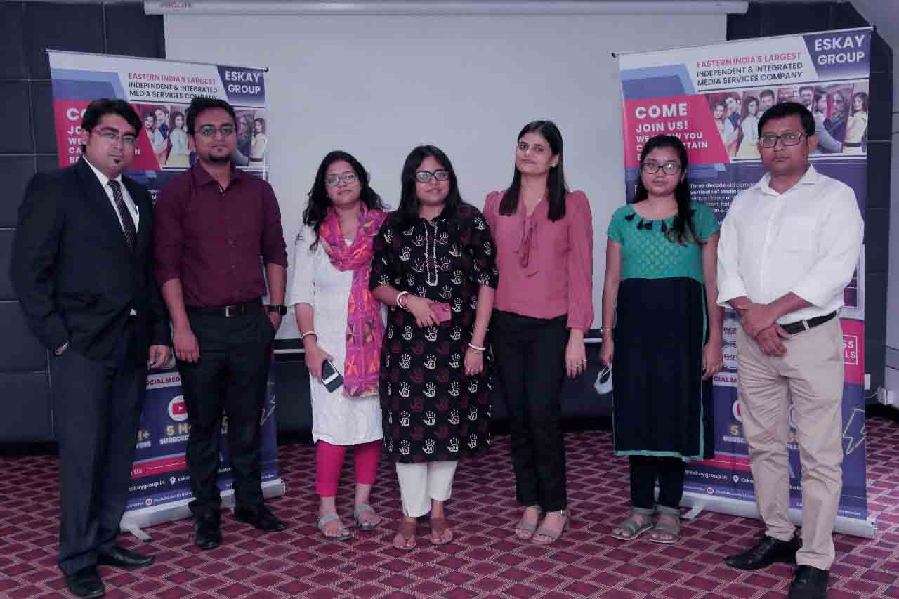 Internship and Placement Drive by Eskay Group
