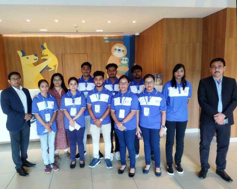 Field Visit to Bhagirathi Neotia Hospital