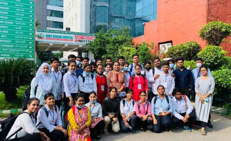 Field Visit to Ruby General Hospital