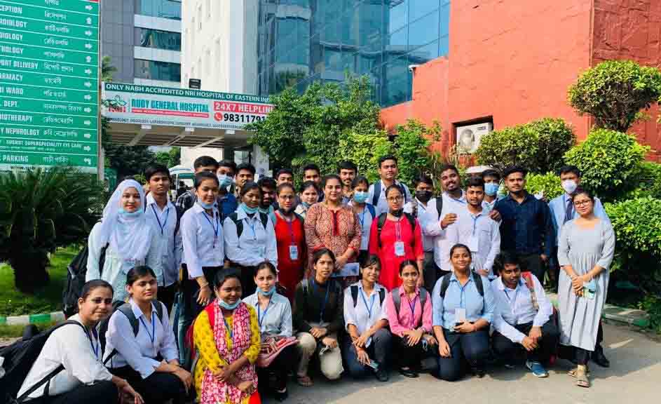 Field Visit to Ruby General Hospital