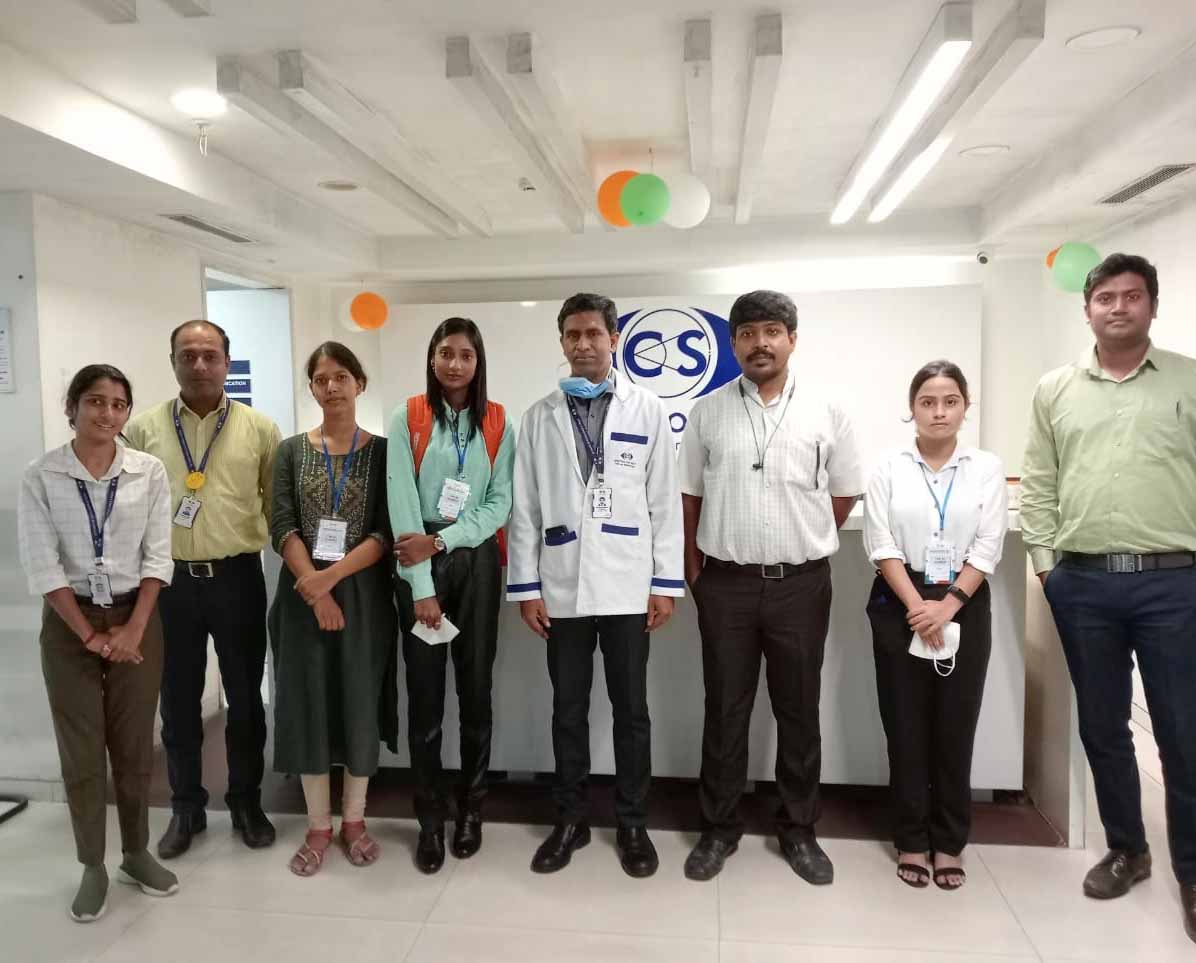 Field Visit to Centre for Sight