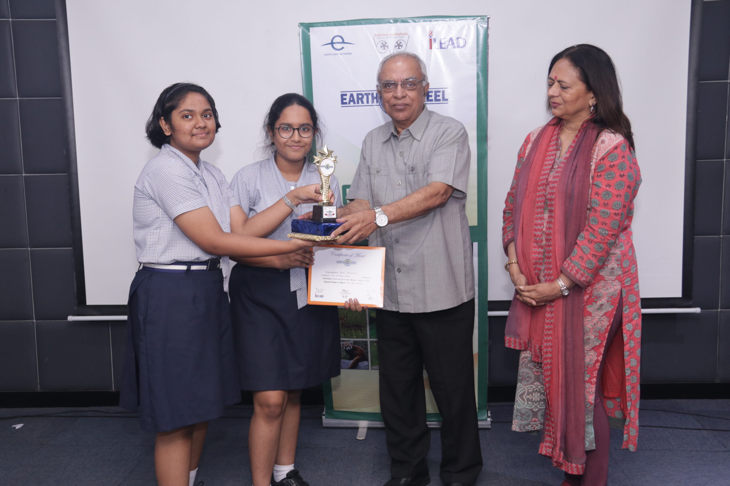 Earth Reel 2019_The Heritage School, Third Prize, Seniors