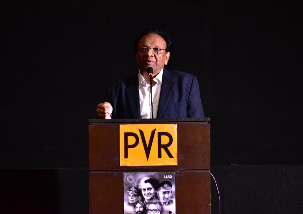 Screening of 1971 – India`s Finest Hour at the PVR_02