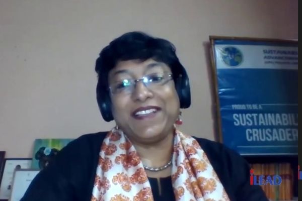 Webinar on International Womens Day Speaker Dr Nayan Mitra Event at iLEAD_Digital event