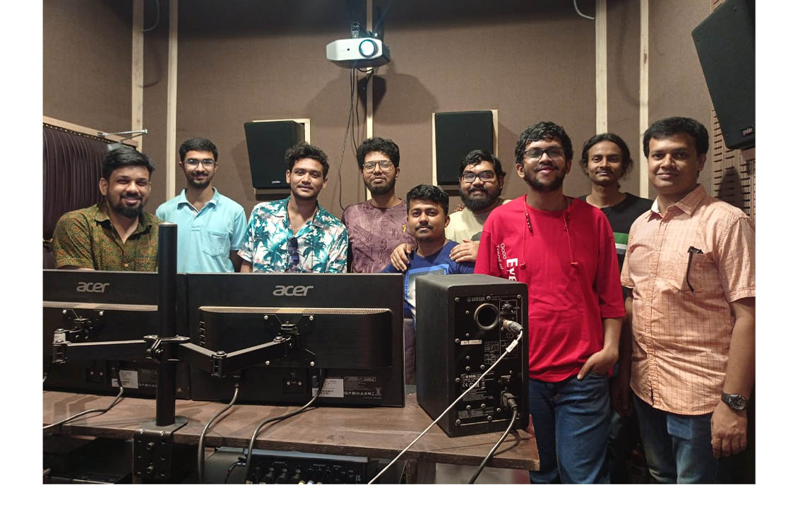 Field Visit to the Shor Studios
