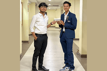 Team iLEAD won at the Xavrang 2023 in St. Xavier’s University