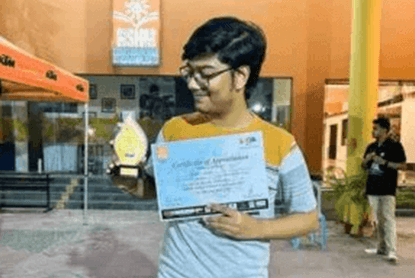 1st Prize at NSHM LOGIN 2023