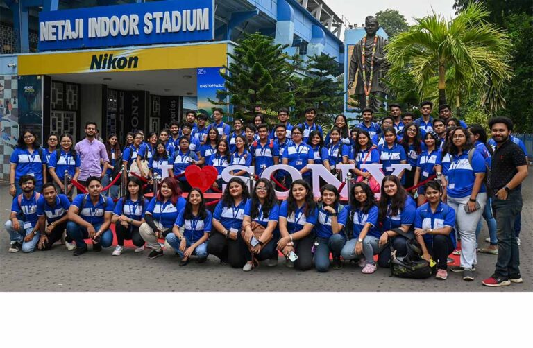 Visit to Netaji Indoor Stadium- Image Craft Photo and Video Expo