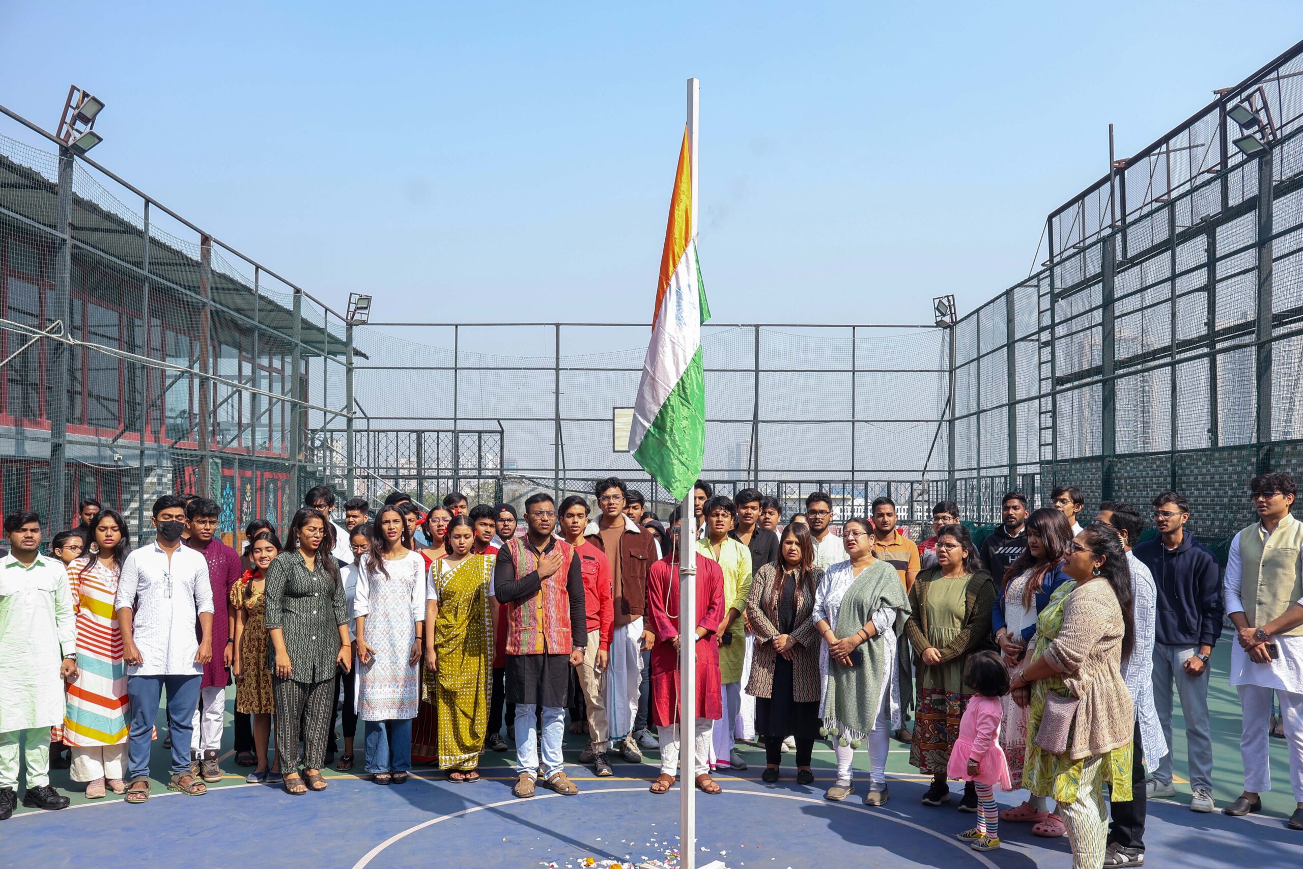 Honouring India’s Legacy: iLEAD’s Grand Celebration of the 76th Republic Day