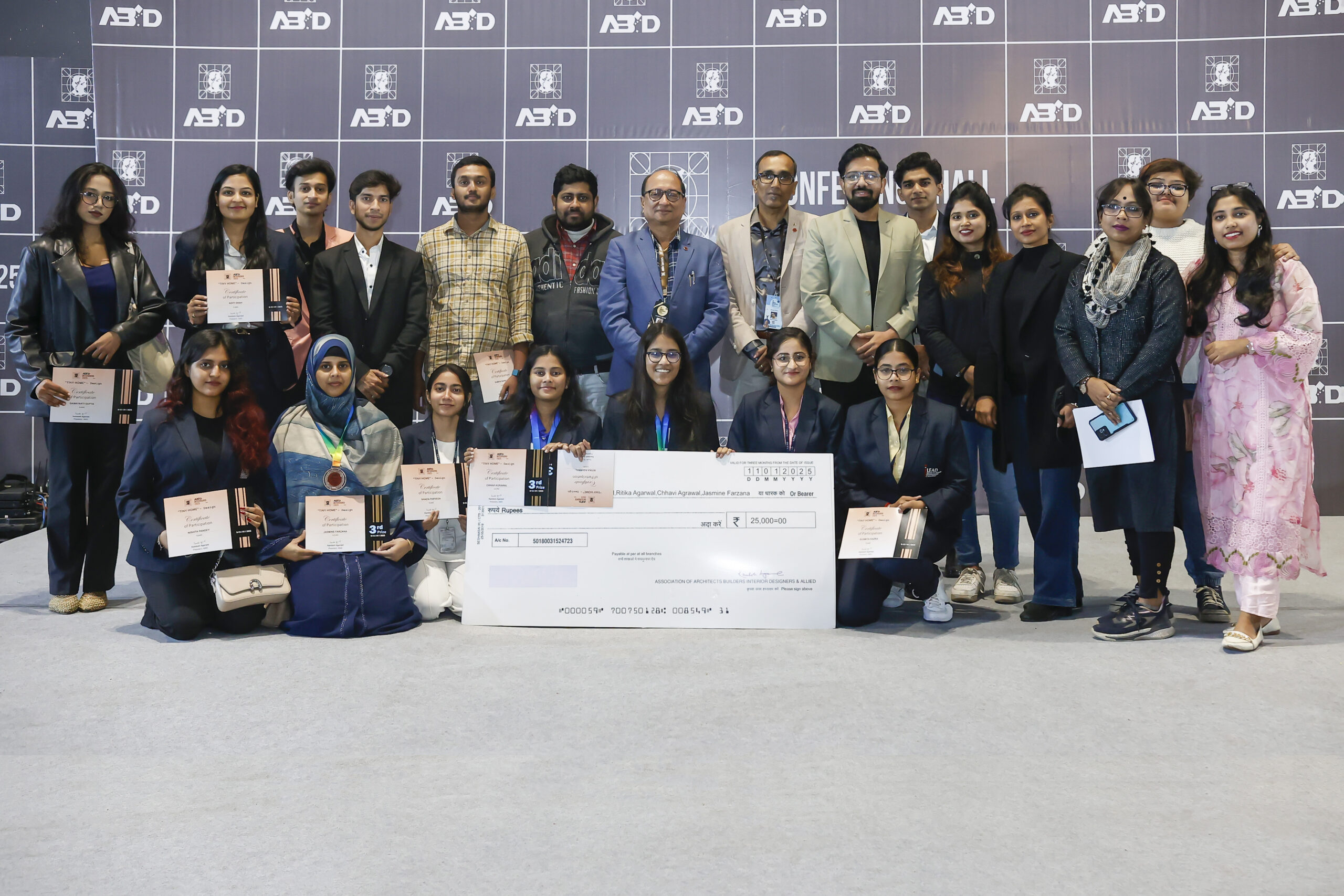 Creativity Unleashed, Excellence Achieved – iLEAD at ABID Interiors 2025