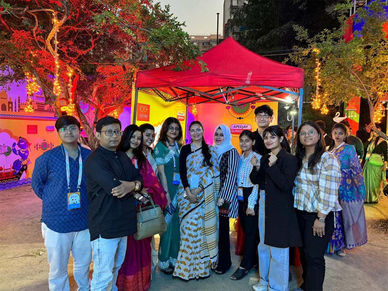 iLEADers at Apeejay Literary Fest