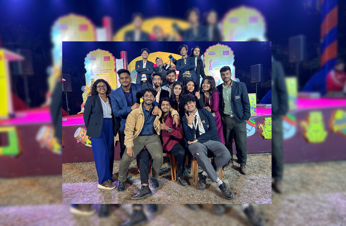 Empowering Minds: iLEAD Students Make Their Mark at the Apeejay Kolkata Literary Festival