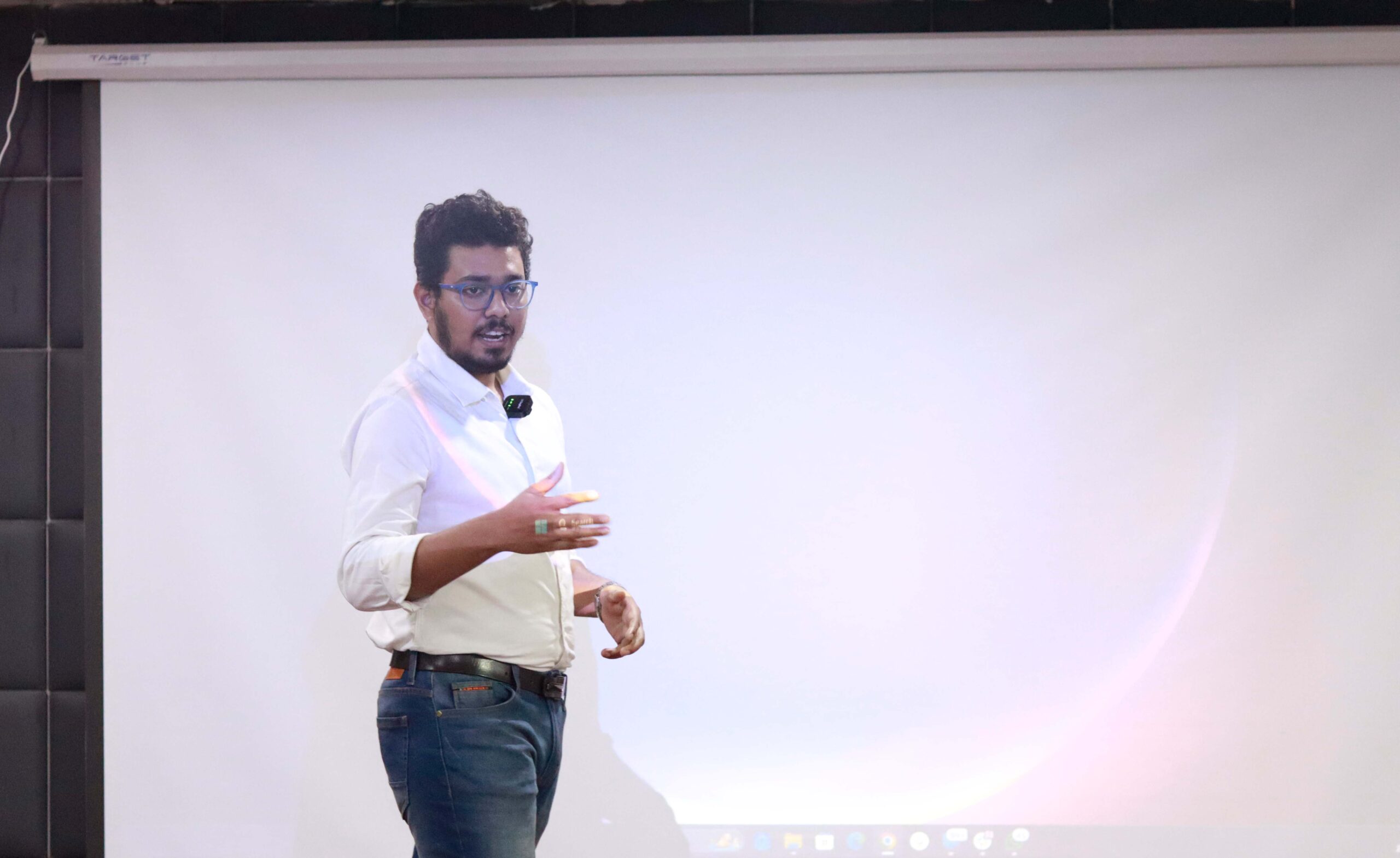 A Session with Benjamin Sardar on Website Designing with WordPress