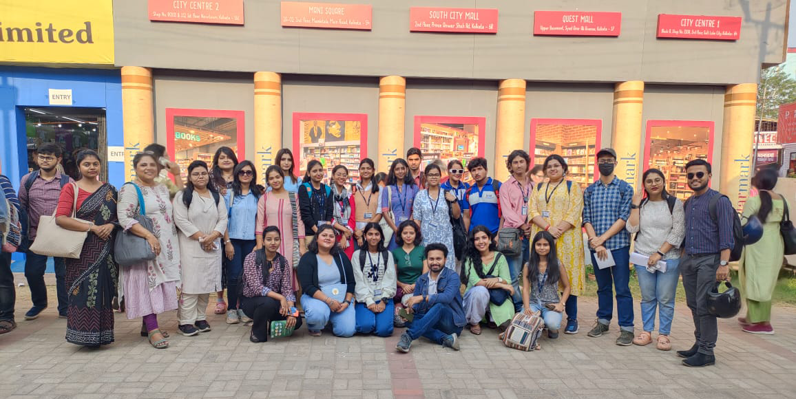 Celebrating the Fusion of German and Indian Literary Heritage- iLEAD Students at the 48th International Kolkata Book Fair 2025