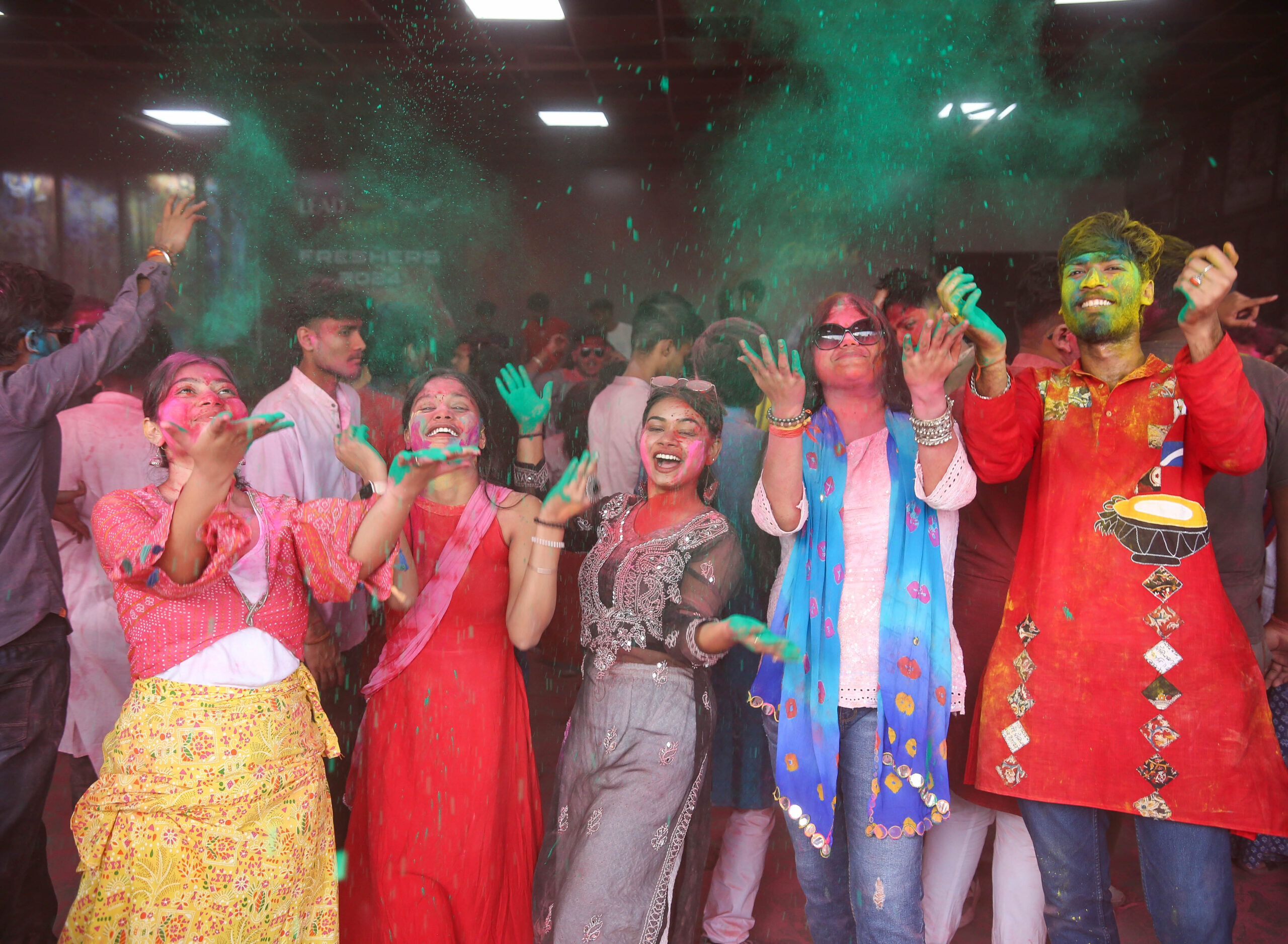 Rangotsav 2025: A Spectacular Celebration of Colours at iLEAD