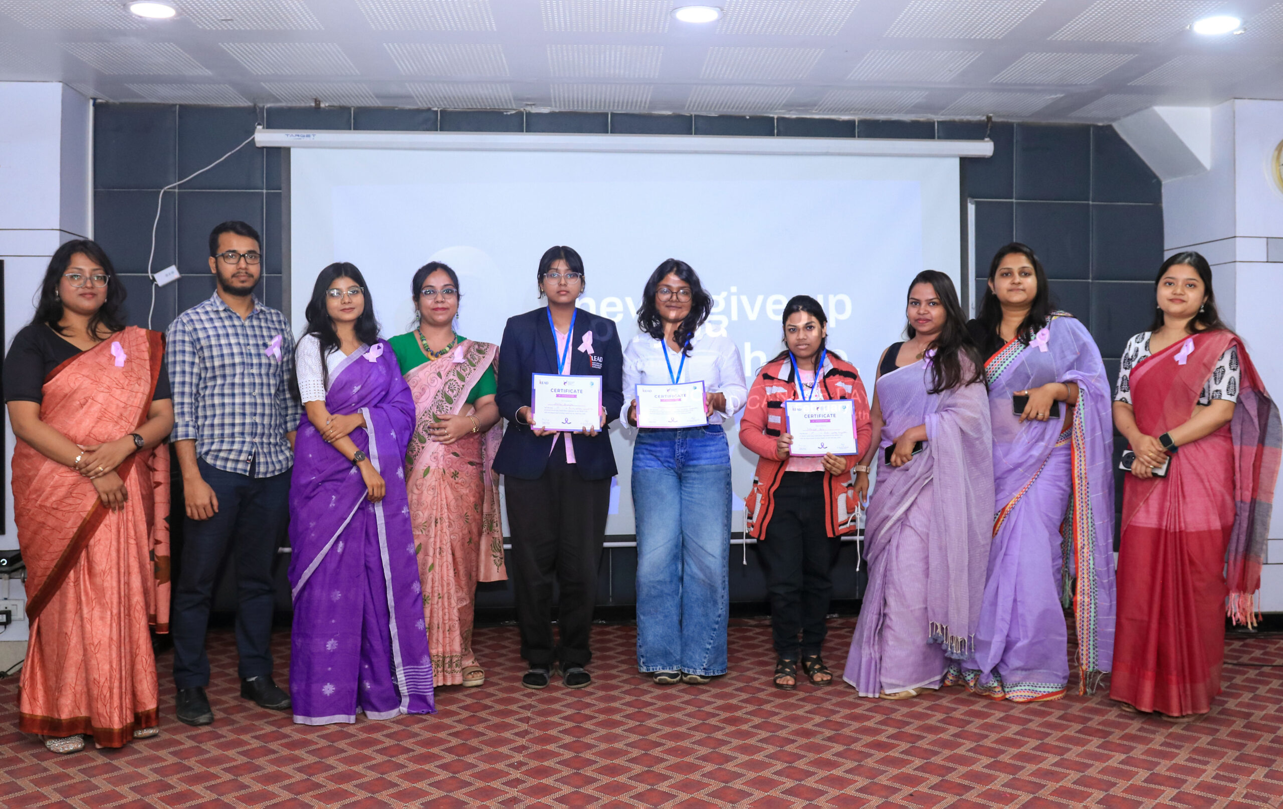 Celebration of World Cancer Day 2025 at iLEAD: ‘United by Unique’ Campaign Overview