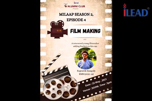 Film making with Supratik Ganguly