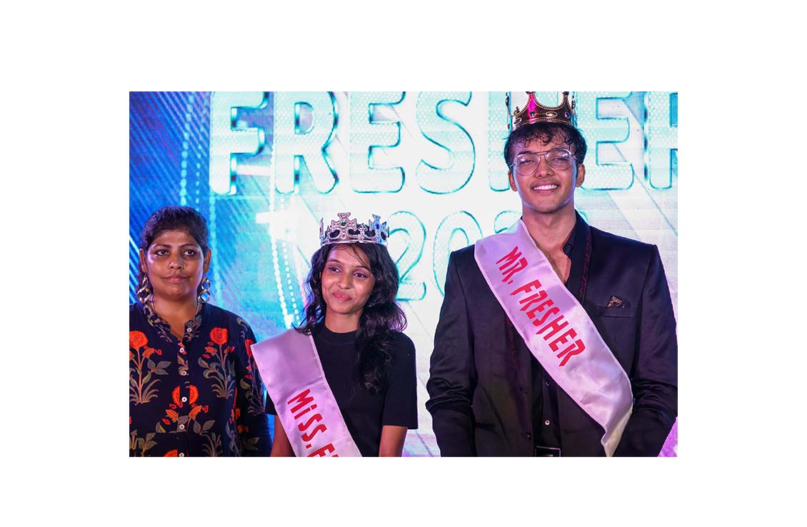 Freshers Welcome 2024 at iLEAD