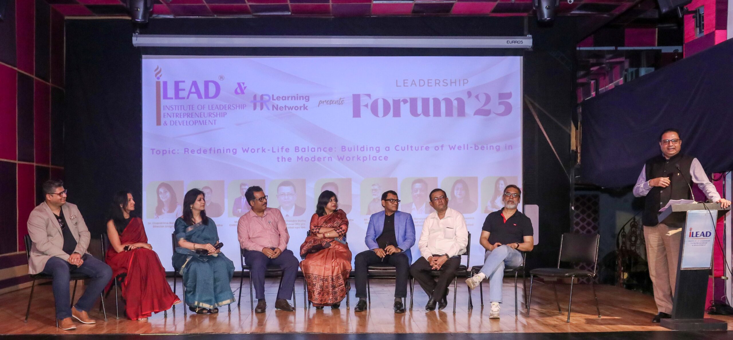 Leadership Forum 2025 at iLEAD — A Day of Action, Insight, and Impact