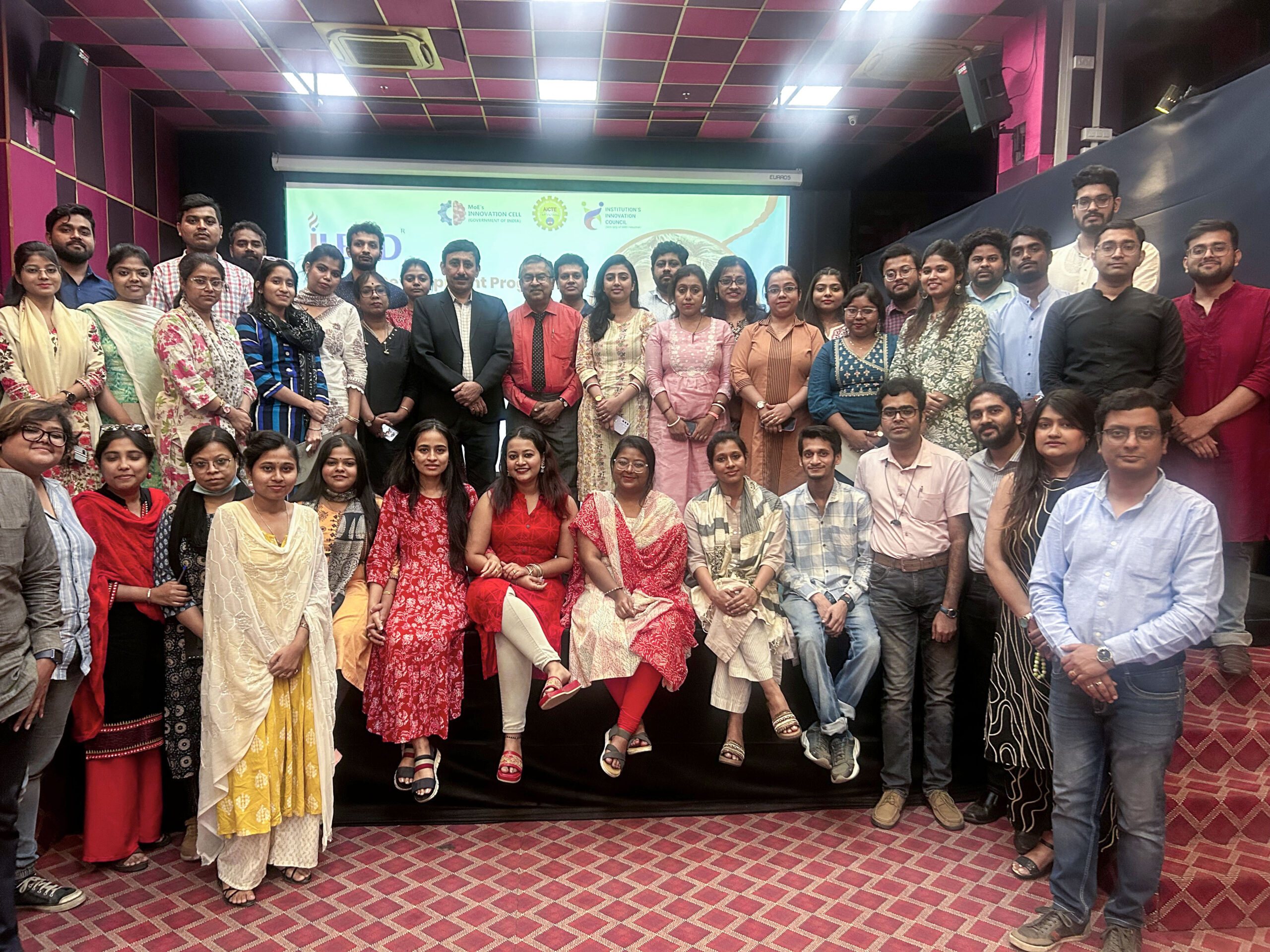 Faculty Development Program on Modern Pedagogy & NEP 2020 at iLEAD