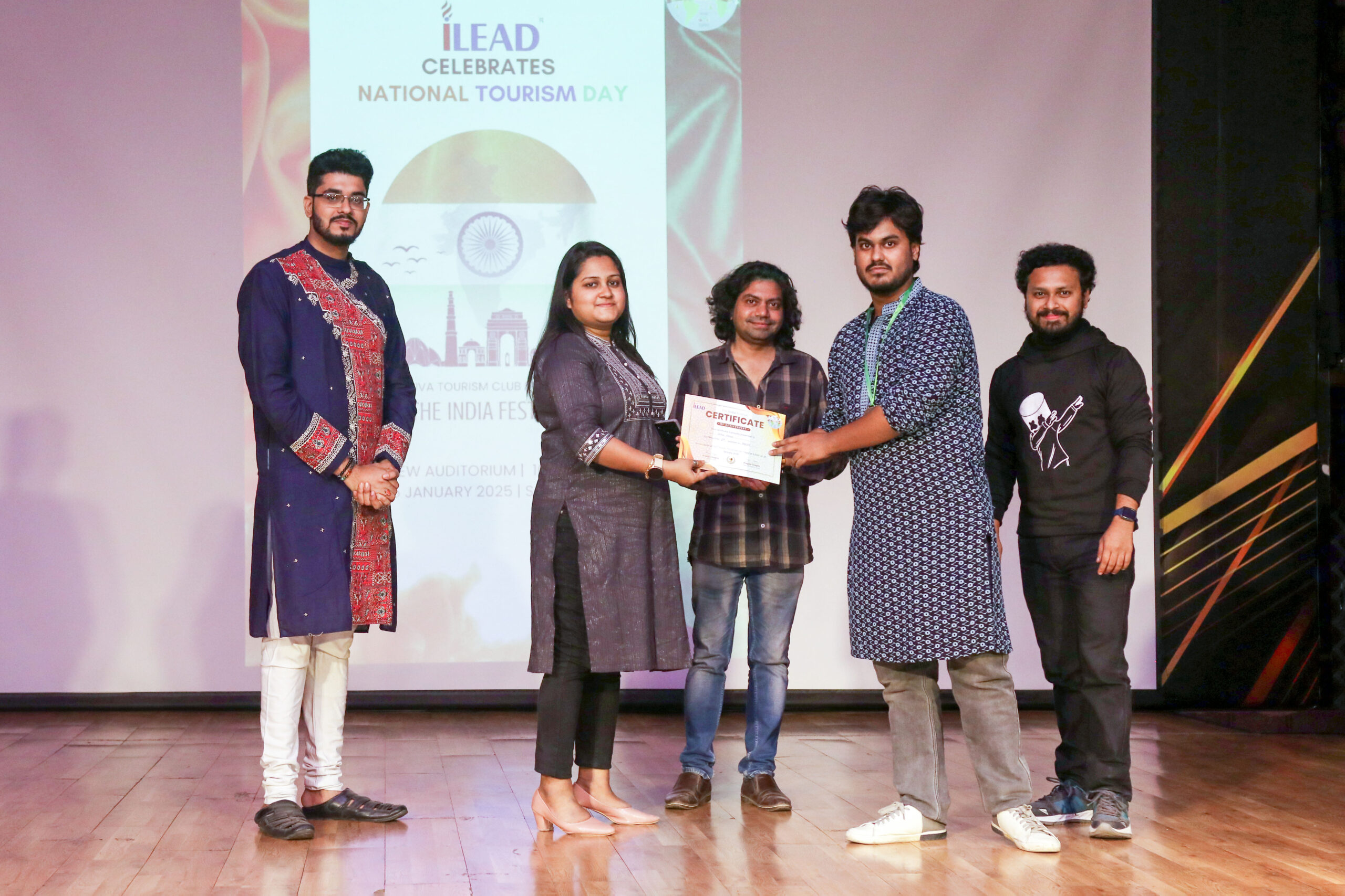 iLEAD Celebrates National Tourism Day with Creativity and Cultural Exchange