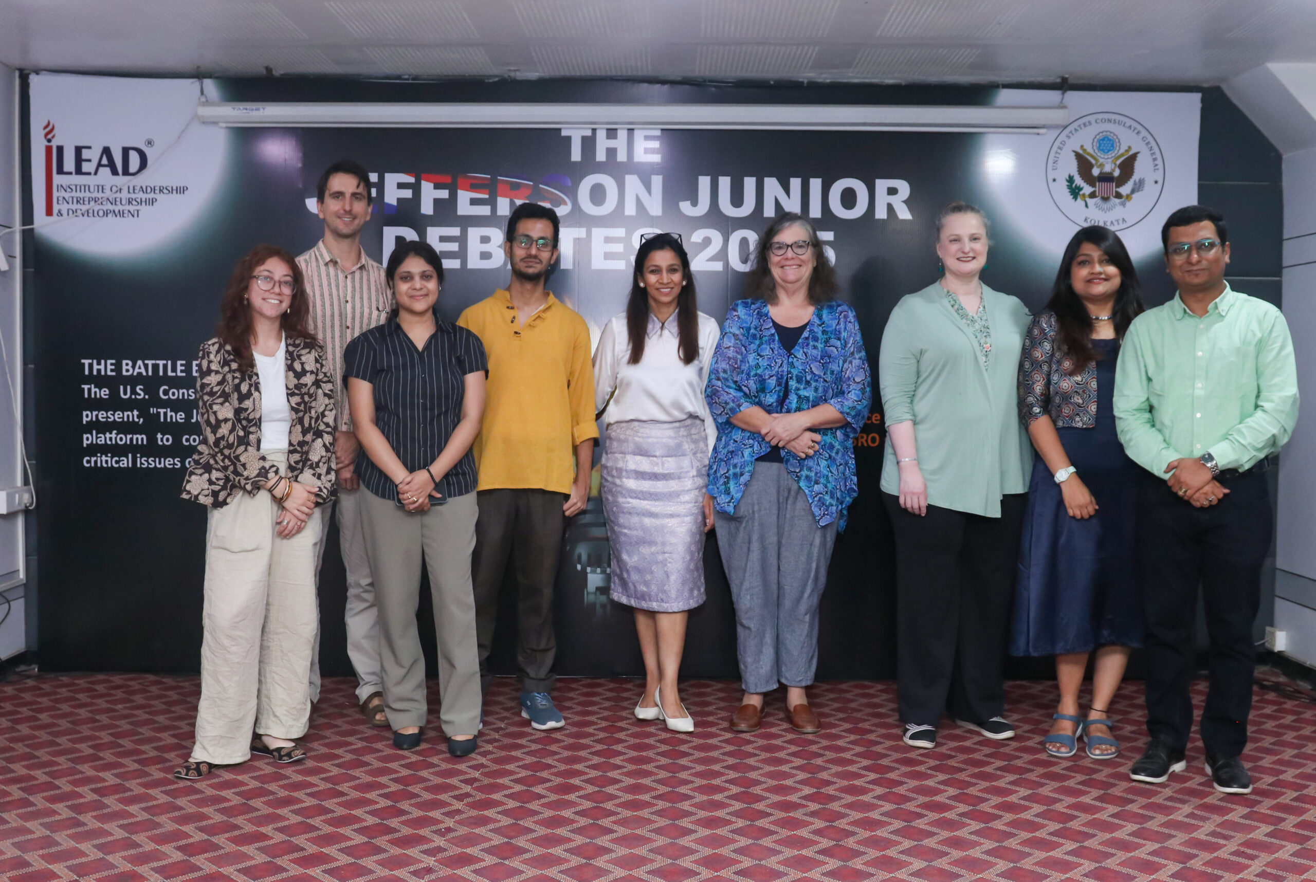 Voices of Today, Visionaries of Tomorrow: Jefferson Junior Debate 2025
