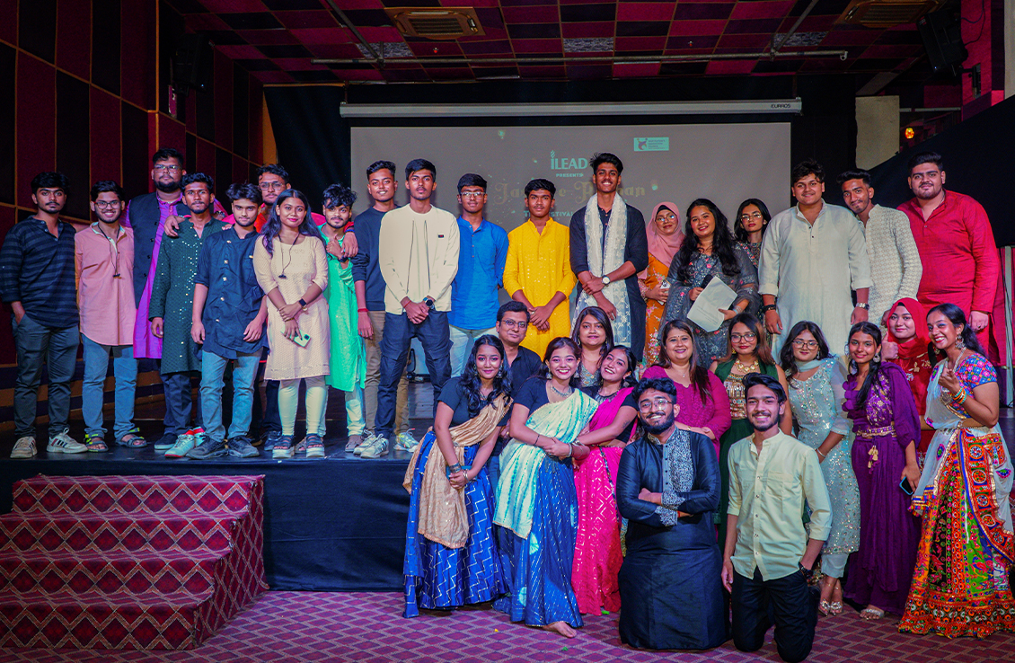 Jashn-E-Roshan 2024: A Sparkling Diwali Celebration at iLEAD