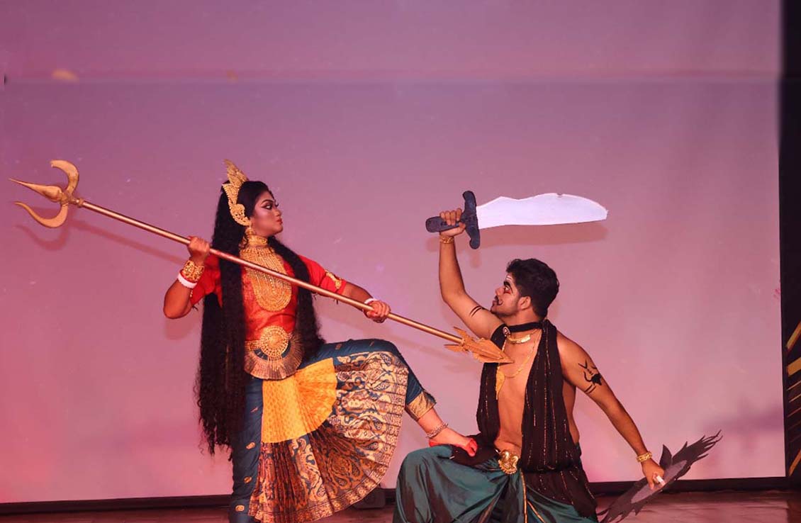 Dance Drama ‘Okaal Bodhon’ at iLEAD