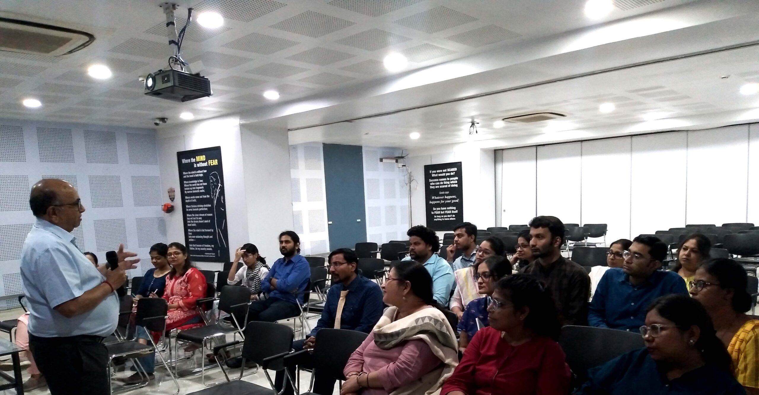 Empowering Educators: ‘Train the Trainer’ Session at iLEAD for Business Management Faculty