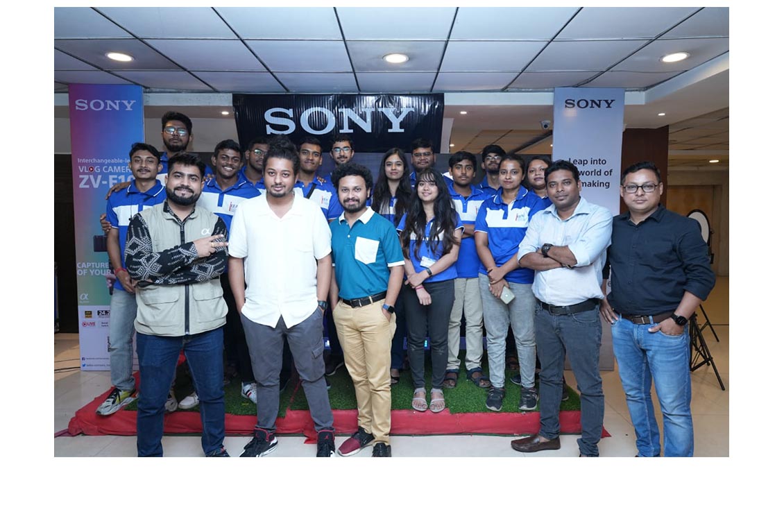 Art of Storytelling- Workshop in Association with SONY India