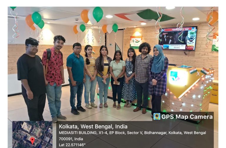 Visit to TV9 Bangla by the iLEAD School of Creativity