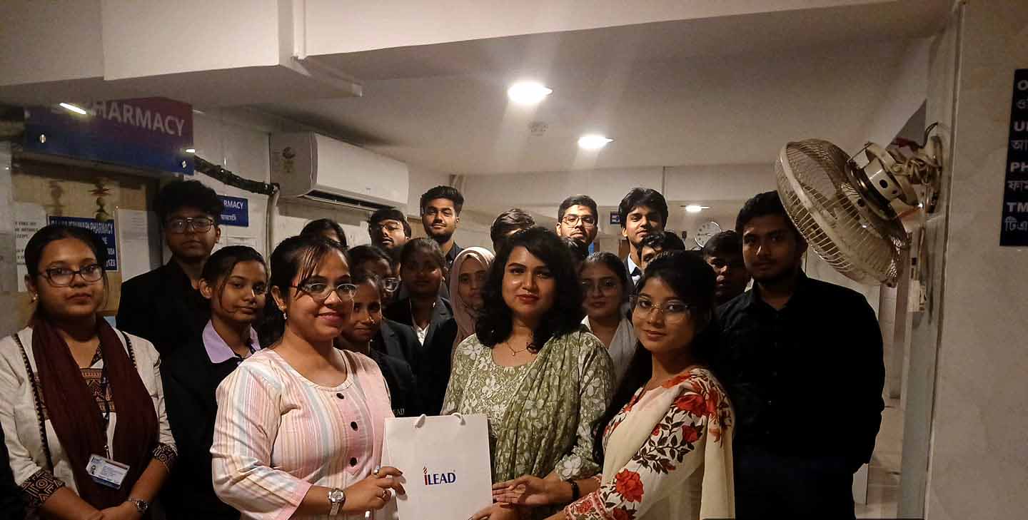 iLEAD Students Gain Hands-On Industry Exposure at Charring Cross Nursing Home