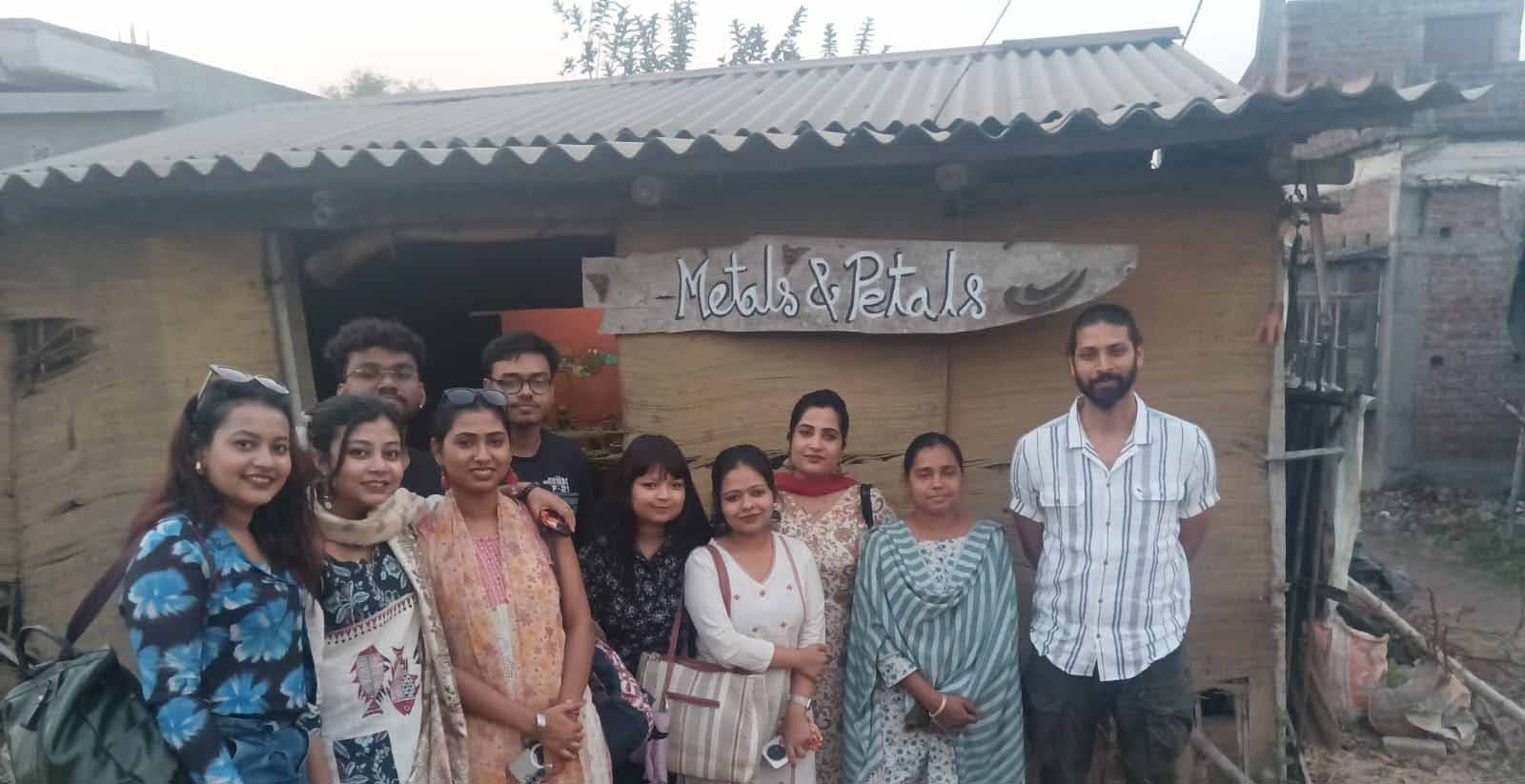 Beyond The Classroom, Trip to Shantiniketan