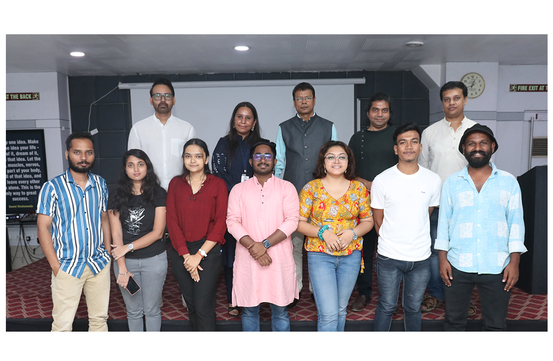 Industry Stalwarts Shine at iLEAD’s “Voice Box” Program