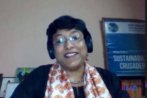 Webinar on International Womens Day Speaker Dr Nayan Mitra Event at iLEAD