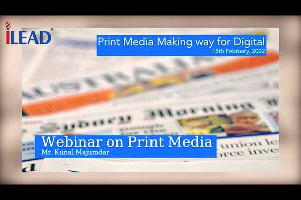 Webinar on Print Media