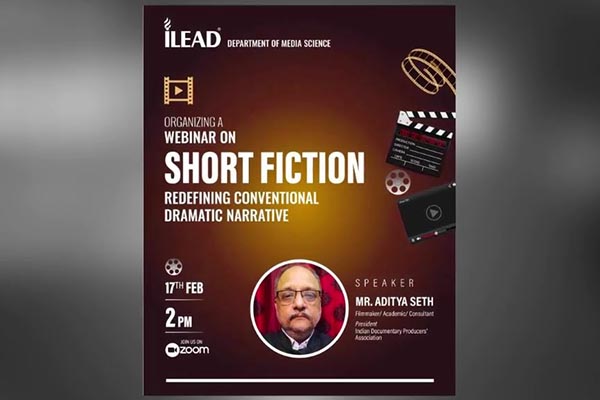 Webinar on Short Fiction
