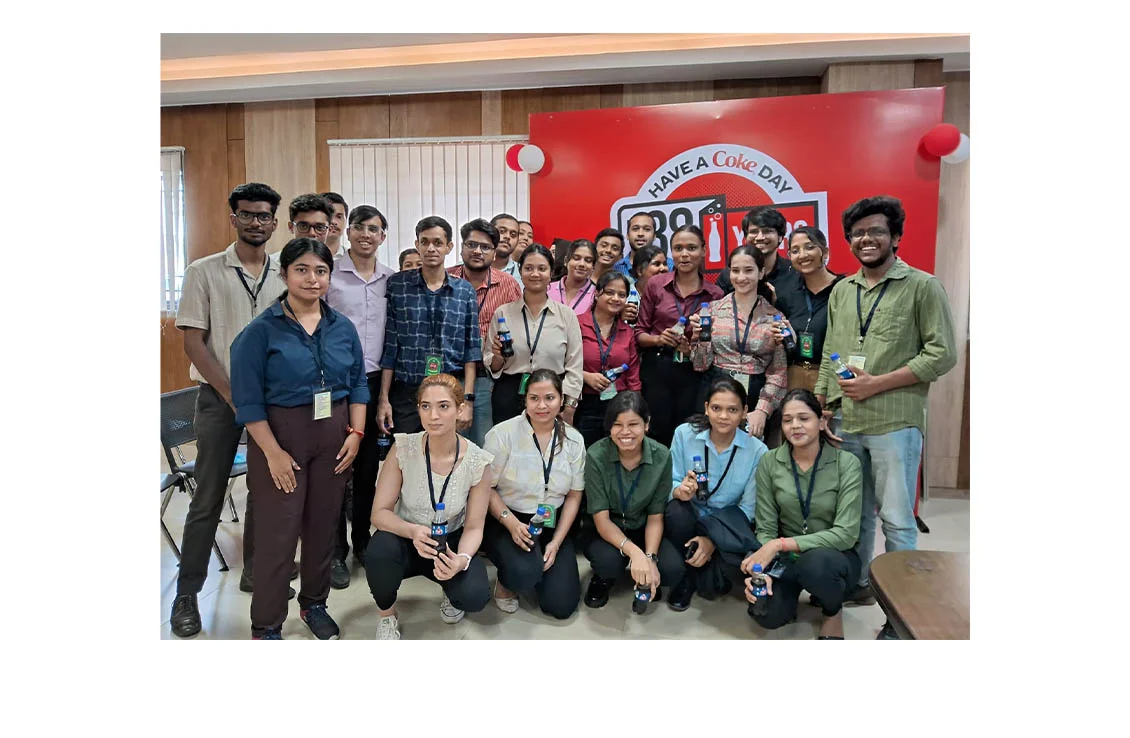 Industrial Visit to Coca-Cola Factory
