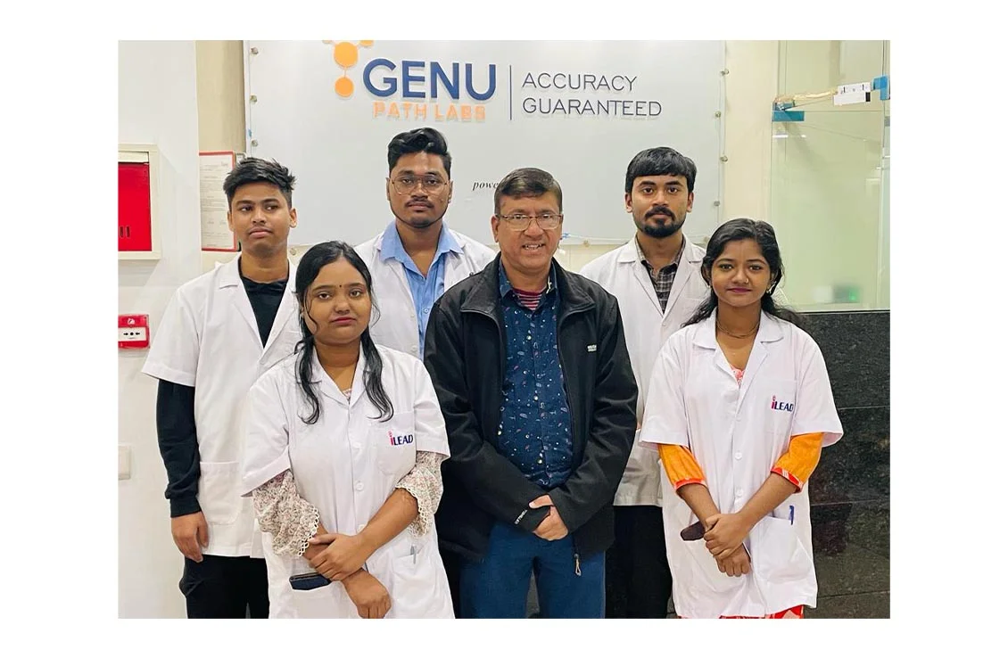 Field visit to Genu Path Lab