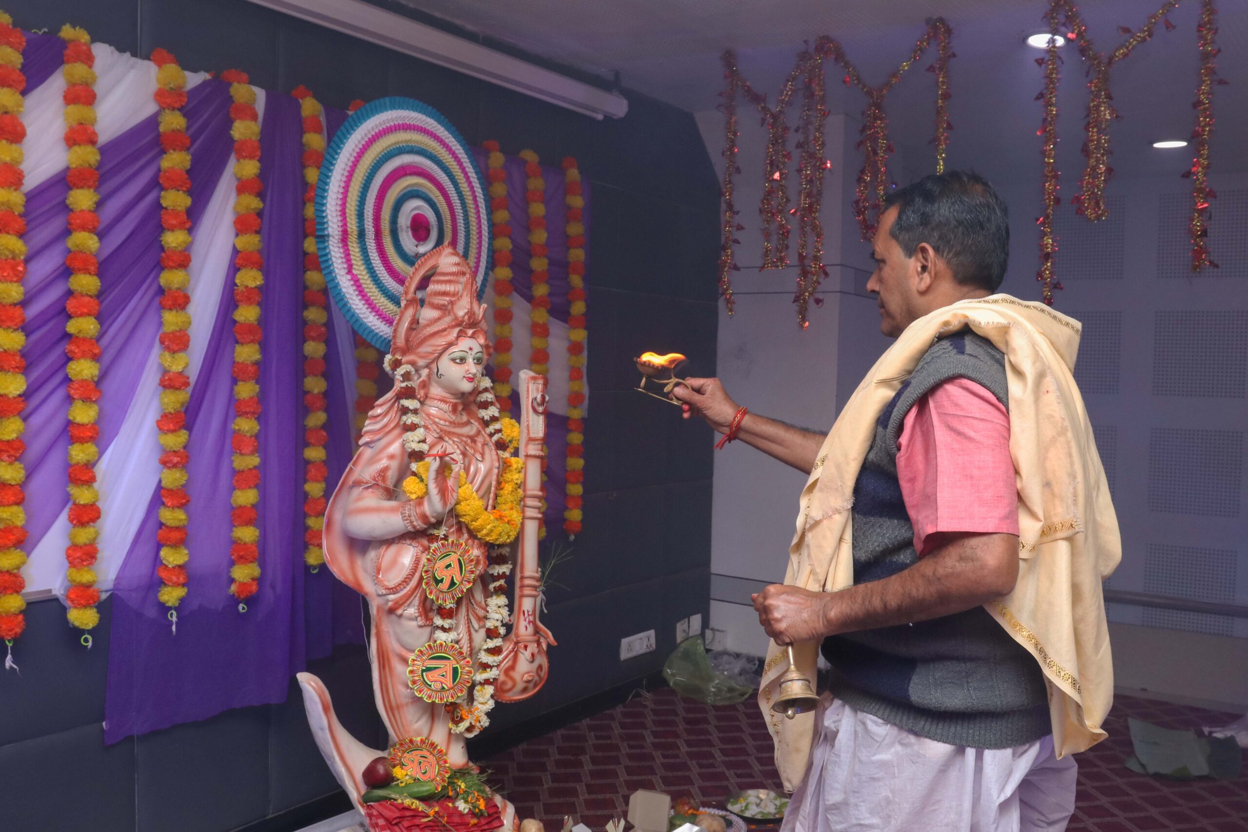 Saraswati Puja 2024 at iLEAD