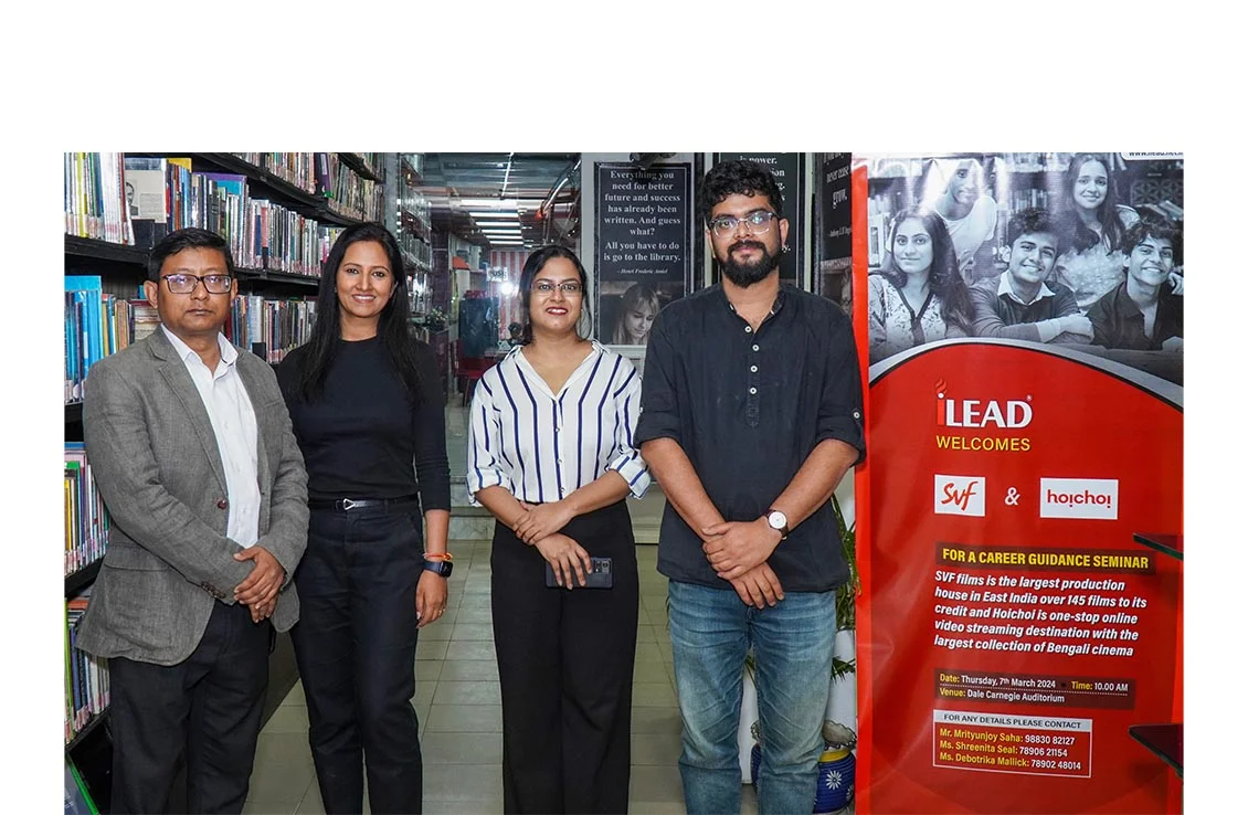 Seminar and Placement Drive by SVF & Hoichoi