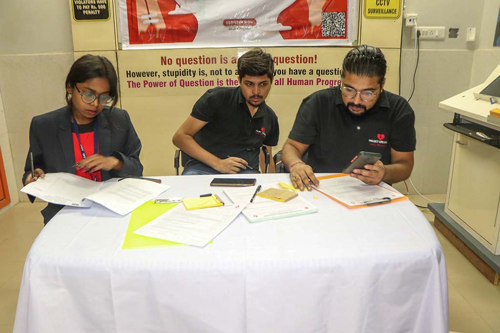 Blood Donation Drive at iLEAD